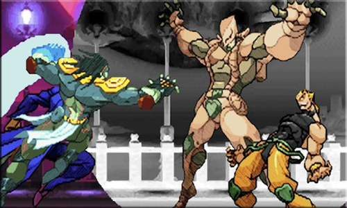 Stand (JJBA), MUGEN Database