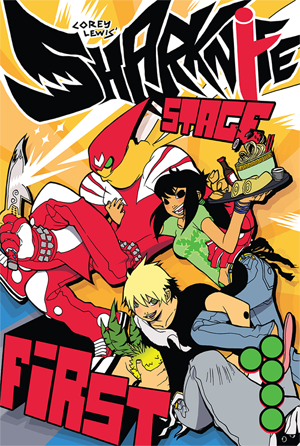 sharknife cover