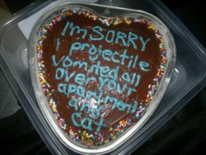 apology