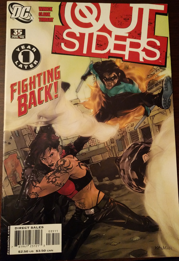 Outsiders Cover