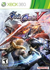 Soul Calibur V Cover